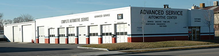 Advanced Service Automotive Repair Building
