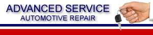 Advanced Service Automotive Repair Logo